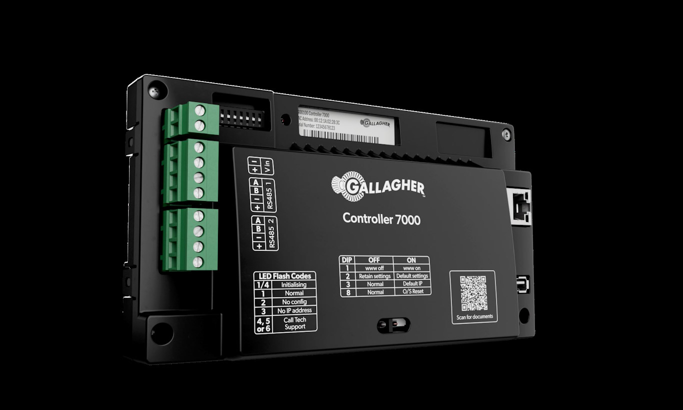 Gallagher Security ushers in a new generation of cyber-focused controllers with the Controller 7000